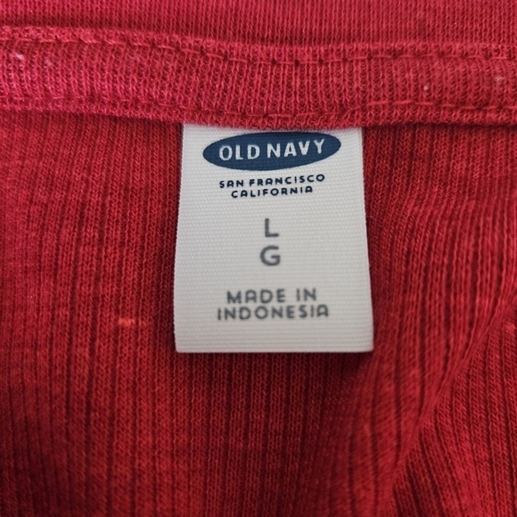 Old Navy Womens L/S Ribbed Soft Knit Top - Picture 7 of 7